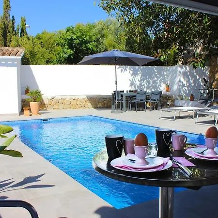 Mediterranean In With Private Pool. Calpe
