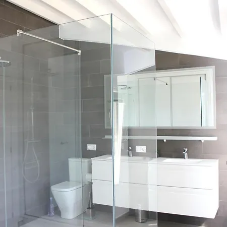 Mediterranean In With Private Pool.