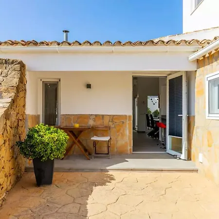 Mediterranean In With Private Pool.