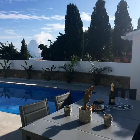 Villa Mediterranean In With Private Pool.