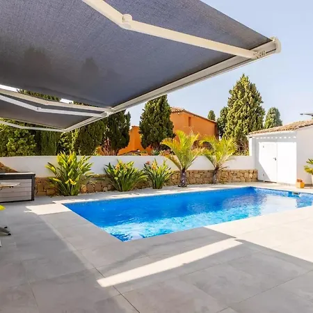 Mediterranean In With Private Pool. * Calpe