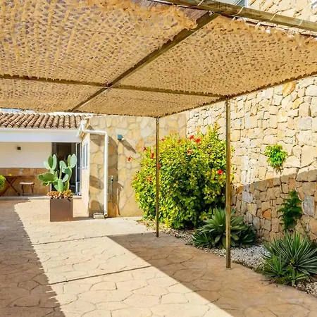 Villa Mediterranean In With Private Pool. Calpe