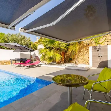 Mediterranean In With Private Pool. Calpe