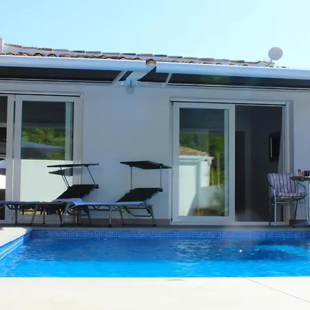 Mediterranean In With Private Pool. Calp