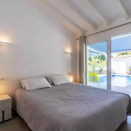 Mediterranean In With Private Pool. Villa Calp