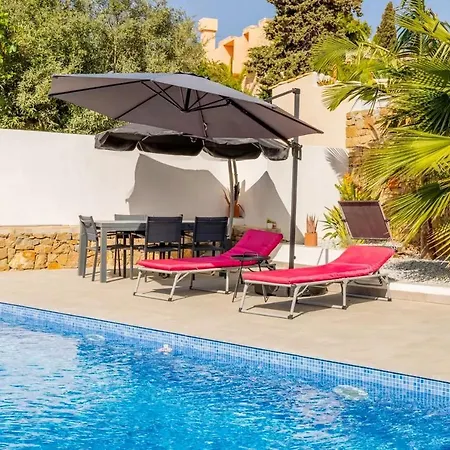 Mediterranean In With Private Pool. *