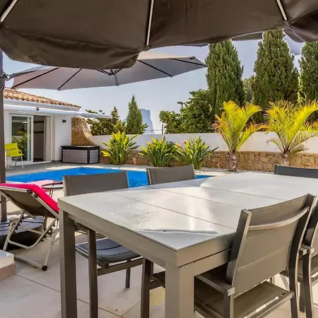 וילה Mediterranean In With Private Pool. *