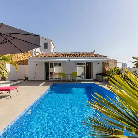 Mediterranean In With Private Pool.