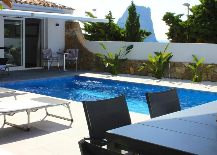 Villa Mediterranean In With Private Pool. *