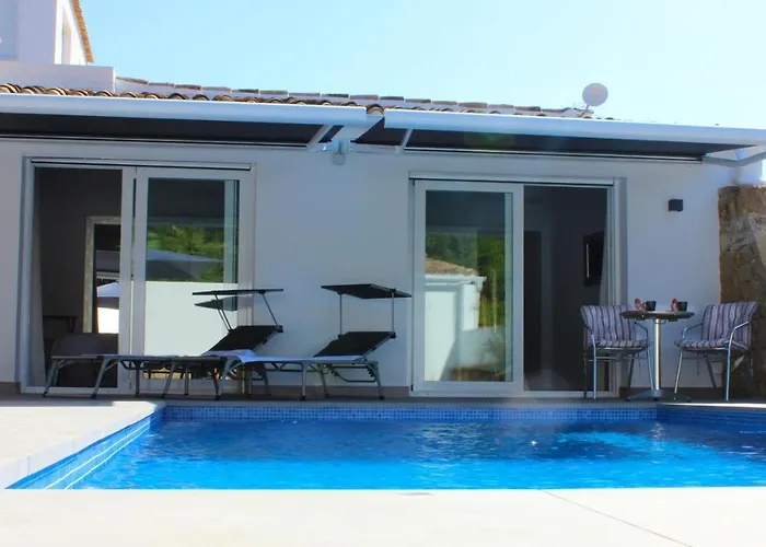 Mediterranean In With Private Pool. Calpe