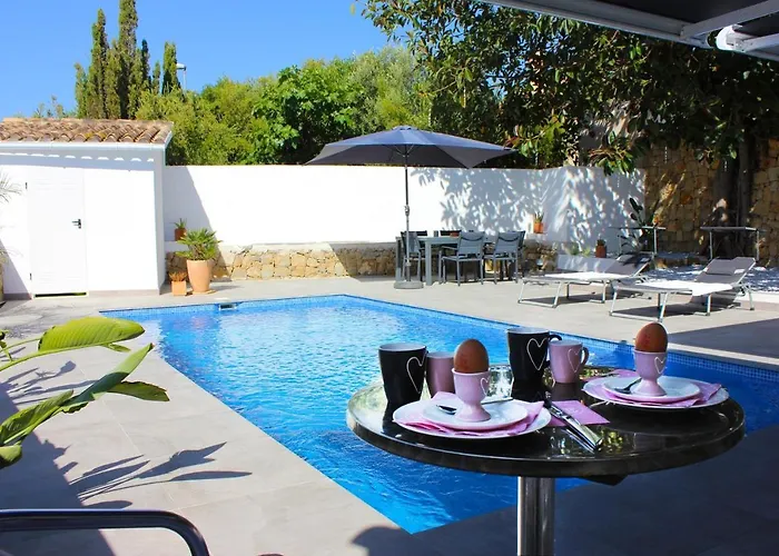 Mediterranean In With Private Pool. Calpe