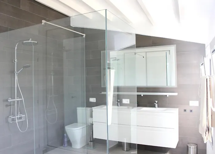 Mediterranean In With Private Pool.