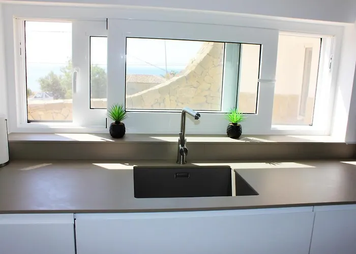 Mediterranean In With Private Pool. * Calpe