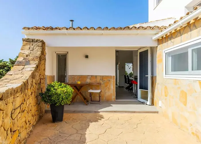 Mediterranean In With Private Pool.