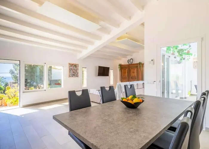 Mediterranean In With Private Pool.