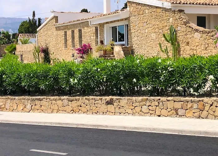 Mediterranean In With Private Pool. Villa