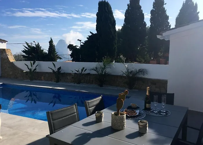 Villa Mediterranean In With Private Pool.