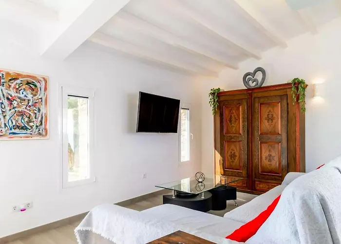 Mediterranean In With Private Pool.