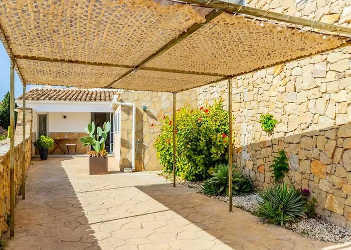 Villa Mediterranean In With Private Pool. Calpe