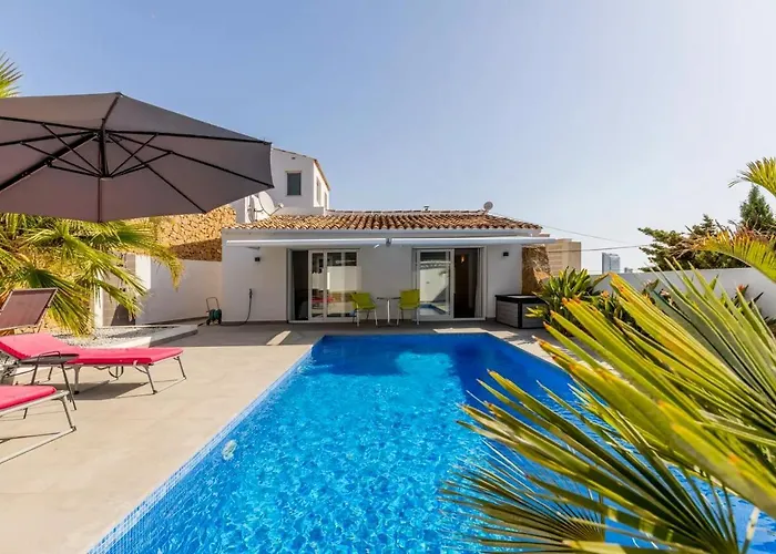 Villa Mediterranean In With Private Pool. *