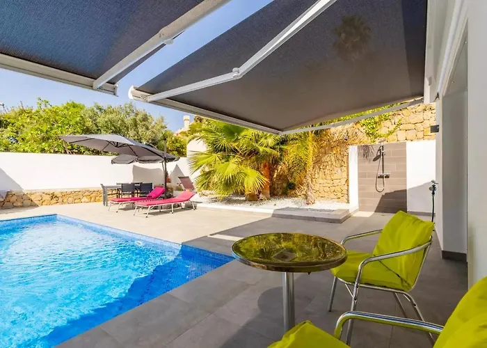 Mediterranean In With Private Pool. Calpe